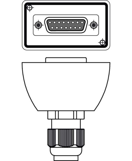 Adaptor de configurare 520083, AC-D15E-GF