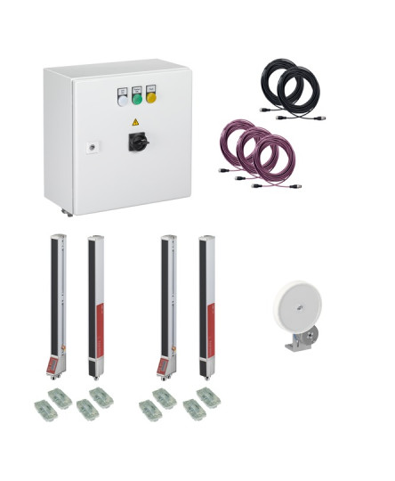 Sistem de măsurare a conturului 50143582, CMS708i-ENC1-0640-0720, Leuze