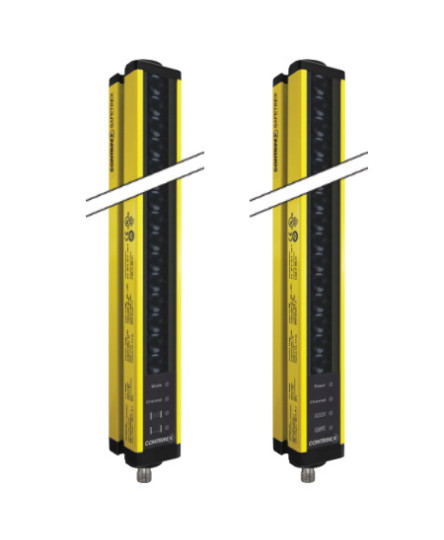 Cortina de siguranta YBB-30K4-1200-G012