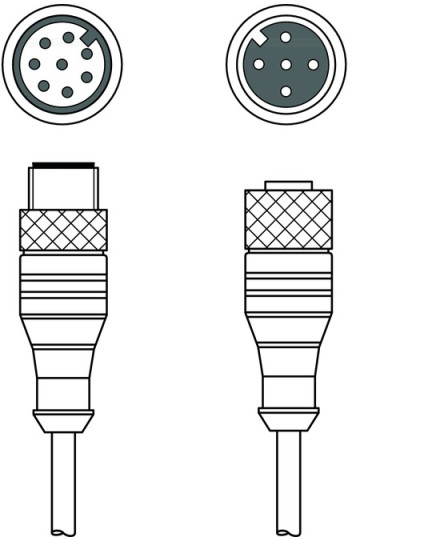 Cablu adaptor 425044, ECO-SD-Set