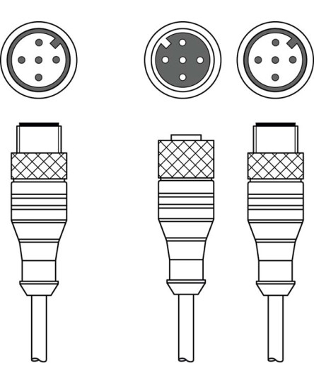 Cablu de interconectare 50118185, K-YCN M12A-M12A-S-PUR
