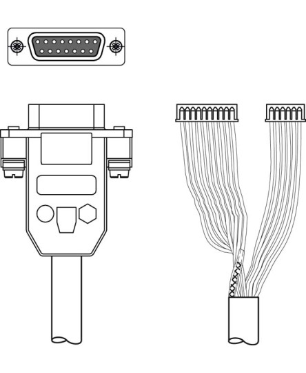 Cablu de interconectare 50103621, KB 031-1000