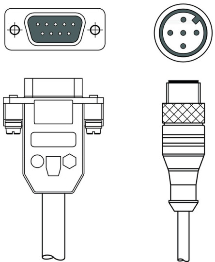 Cablu de interconectare 50106906, KB-ROD4 plus-10000