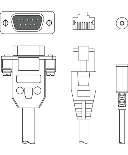 Cablu de interconectare 50130488, KDS CR-SUB-9A-RJ41-A-T0-024-C