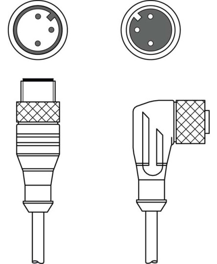 Cablu de interconectare 50130745, KDS U-M12-3W-M12-3A-P1-006