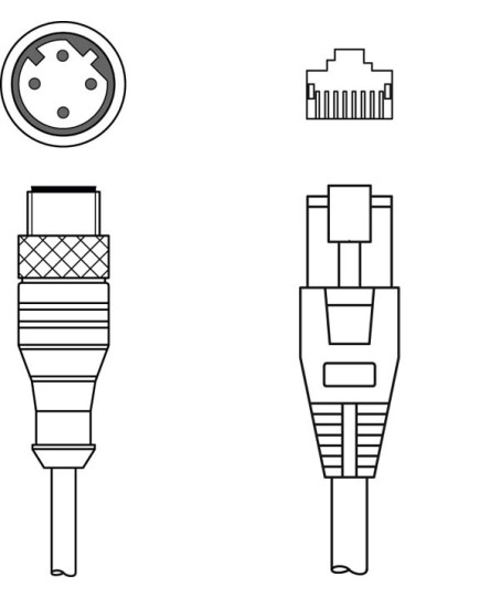 Cablu de interconectare 50135079, KSS ET-M12-4A-RJ45-A-P7-006