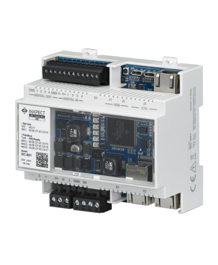 Releu de siguranță 50149650, LBK ISC100E-F, Leuze