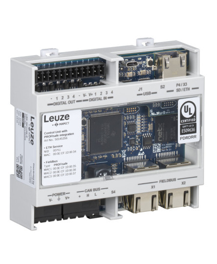 Releu de siguranță 50149652, LBK ISC110E, Leuze