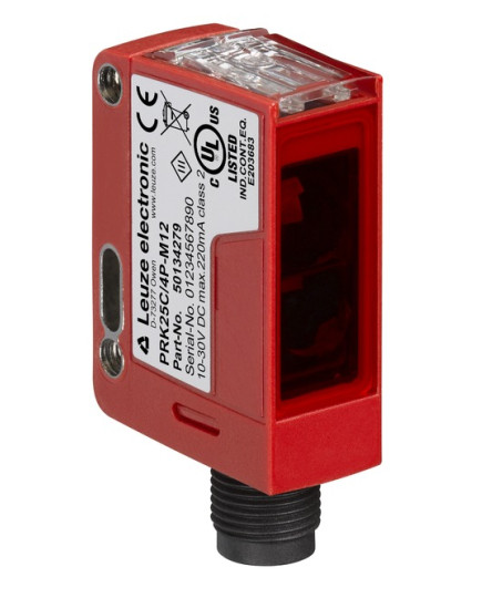 Transmițător senzor fotoelectric cu fascicul de trecere 50139689, LS25C/8X-M12