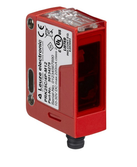 Transmițător senzor fotoelectric cu fascicul de trecere 50139690, LS25C/8X-M8