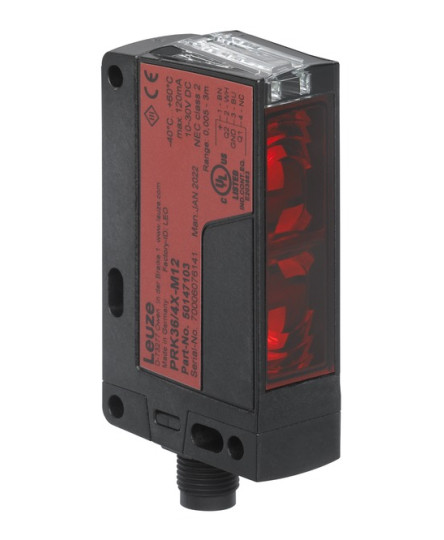 Transmițător senzor fotoelectric cu fascicul de trecere 50147127, LS36/XX-M12