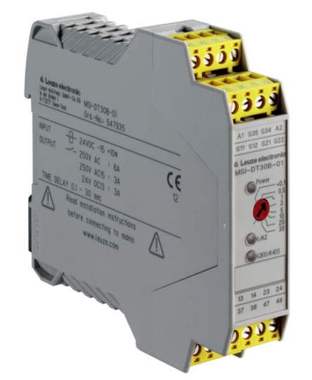 Releu de siguranță 547935, MSI-DT30B-01, Leuze