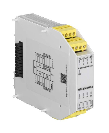 Modul de siguranță 50132990, MSI-EM-IO84-01, Leuze