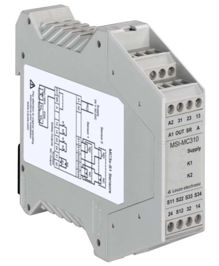 Releu de siguranță 549941, MSI-MC310, Leuze