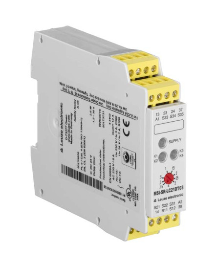 Releu de siguranță 50133000, MSI-SR-LC21DT03-01, Leuze