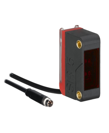 Senzor fotoelectric retro-reflectorizant polarizat 50150793, PRK5B/PX-2000-M8, Leuze