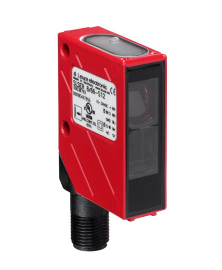 Transmițător cu un singur fascicul luminos 50038791, SLSSR 8.8-S12, Leuze