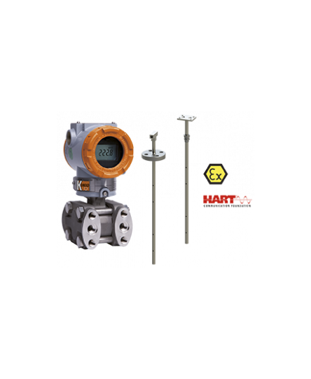 Tub Pitot - Presiune diferențială ANU, Kobold