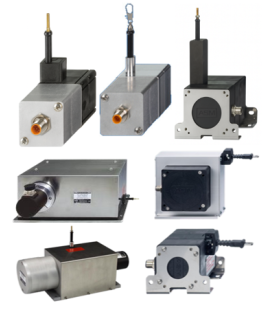 Senzori de deplasare liniară