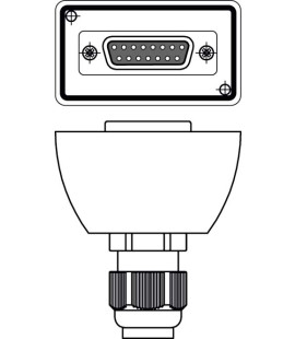 Adaptor de configurare 520083, AC-D15E-GF