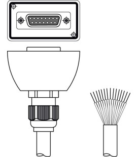 Cablu de conectare 548521, CB-D15E-10000S-11GF