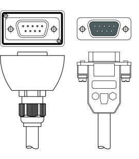 Cablu de interconectare 50035867, CB-D9-10000-5GF/GM