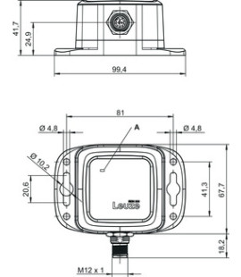 Dispozitiv de citire/scriere RFID, RDH 202 00, 50150661, Leuze