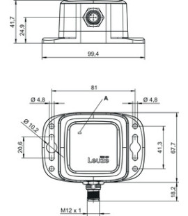 Dispozitiv de citire/scriere RFID, RDH 242 00, 50150662, Leuze