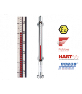 Indicator de nivel de bypass NBK cu ATEX, Kobold