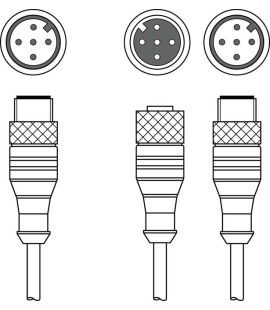 Cablu de interconectare 50118184, K-YCN M12A-5m-M12A-S-PUR