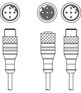 Cablu de interconectare 50123263, K-YPB M12A-M12A-S-PUR