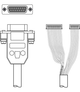 Cablu de interconectare 50103621, KB 031-1000