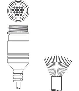 Cablu de conectare 50137263, KD S-M30-16A-V1-050