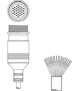 Cablu de conectare 50142509, KD S-M30-30A-P1-100