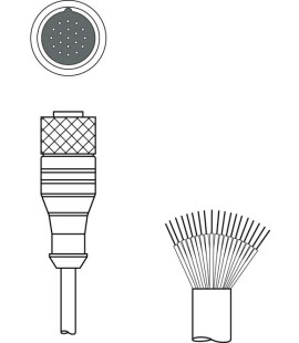Cablu de conectare 50134972, KD U-M23-JA-P1-100
