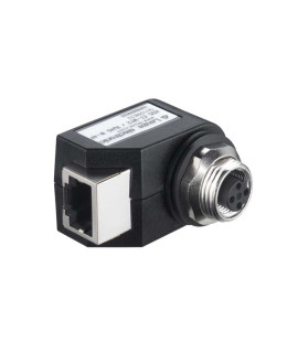 Adaptor 50109832, KDS ET-M12 / RJ45 W-4P, Leuze