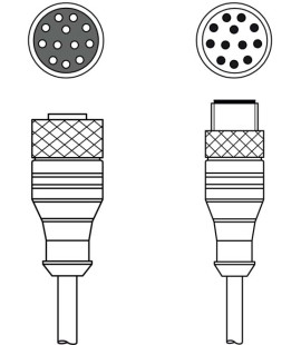 Cablu de interconectare 50143811, KDS S-M12-CA-M12-CA-P1-003