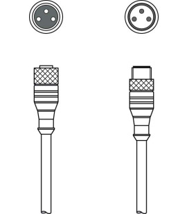 Cablu de interconectare 50130901, KDS U-M8-3A-M8-3A-P1-003