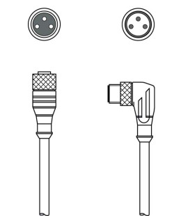 Cablu de interconectare 50146273, KDS U-M8-3A-M8-3W-P1-003-A01