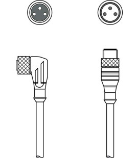 Cablu de interconectare 50130917, KDS U-M8-3W-M8-3A-P1-003