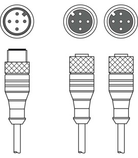 Cablu de interconectare 50136275, KY-S-SDD-25A25A24A-100-P1-X01