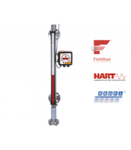 Mini indicator de nivel de bypass NBK-M, Kobold