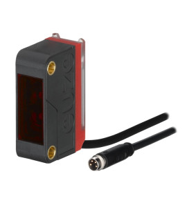 Senzor fotoelectric retro-reflectorizant polarizat 50150689, PRK5B.D/4X-200-M8, Leuze