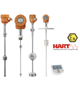 Transmițător de nivel magnetostrictiv NMB - Expert Line, Kobold