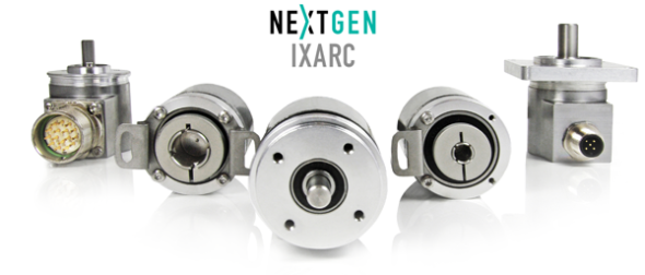 Encoderele incrementale NEXTGEN IXARC - POSITAL