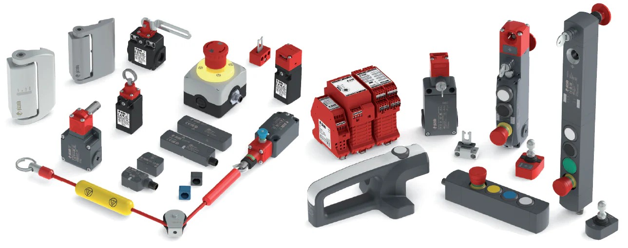 Gama de produse Pizzato Elettrica Gama de produse Pizzato Elettrica