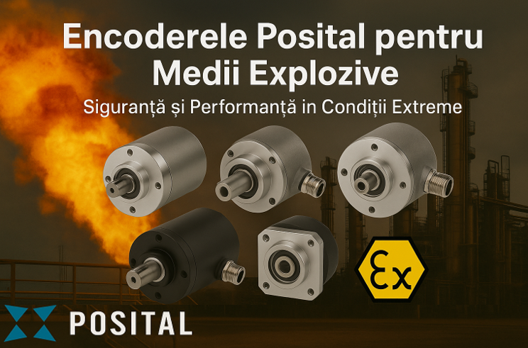 Encoderele Posital pentru Medii Explozive