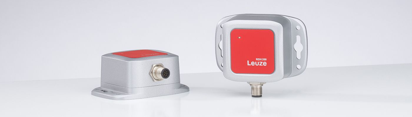 Cititoare RFID compacte și performante pentru producție și logistică: RDH 100 și RDH 200 - LEUZE