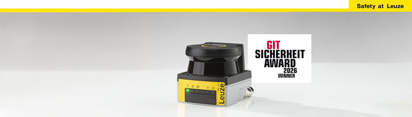 Scanerele laser de siguranță RSL 200 - Leuze Scanerele laser de siguranță RSL 200 - Leuze