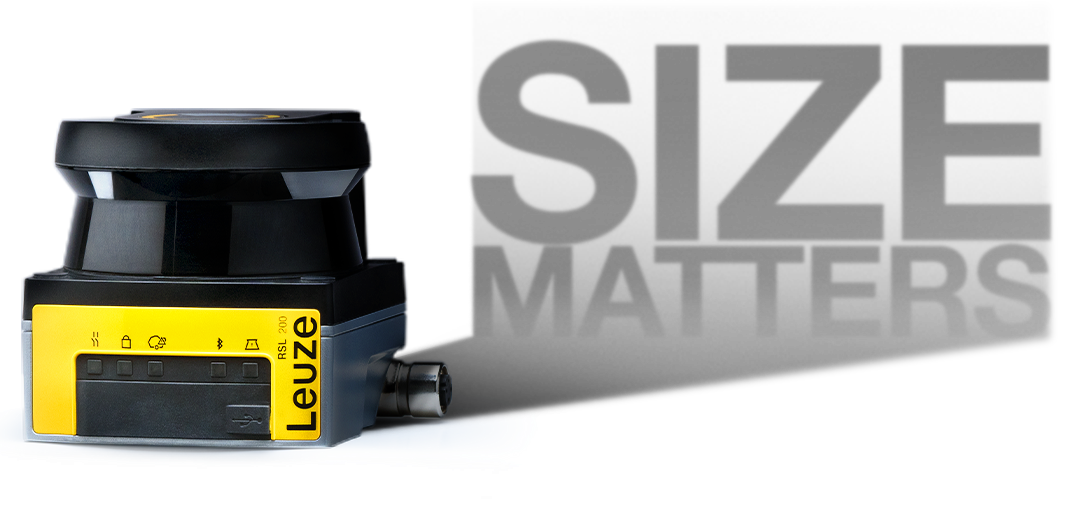 Cel mai mic scaner laser de siguranță de pe piață RSL 200 - Leuze Cel mai mic scaner laser de siguranță de pe piață RSL 200 - Leuze